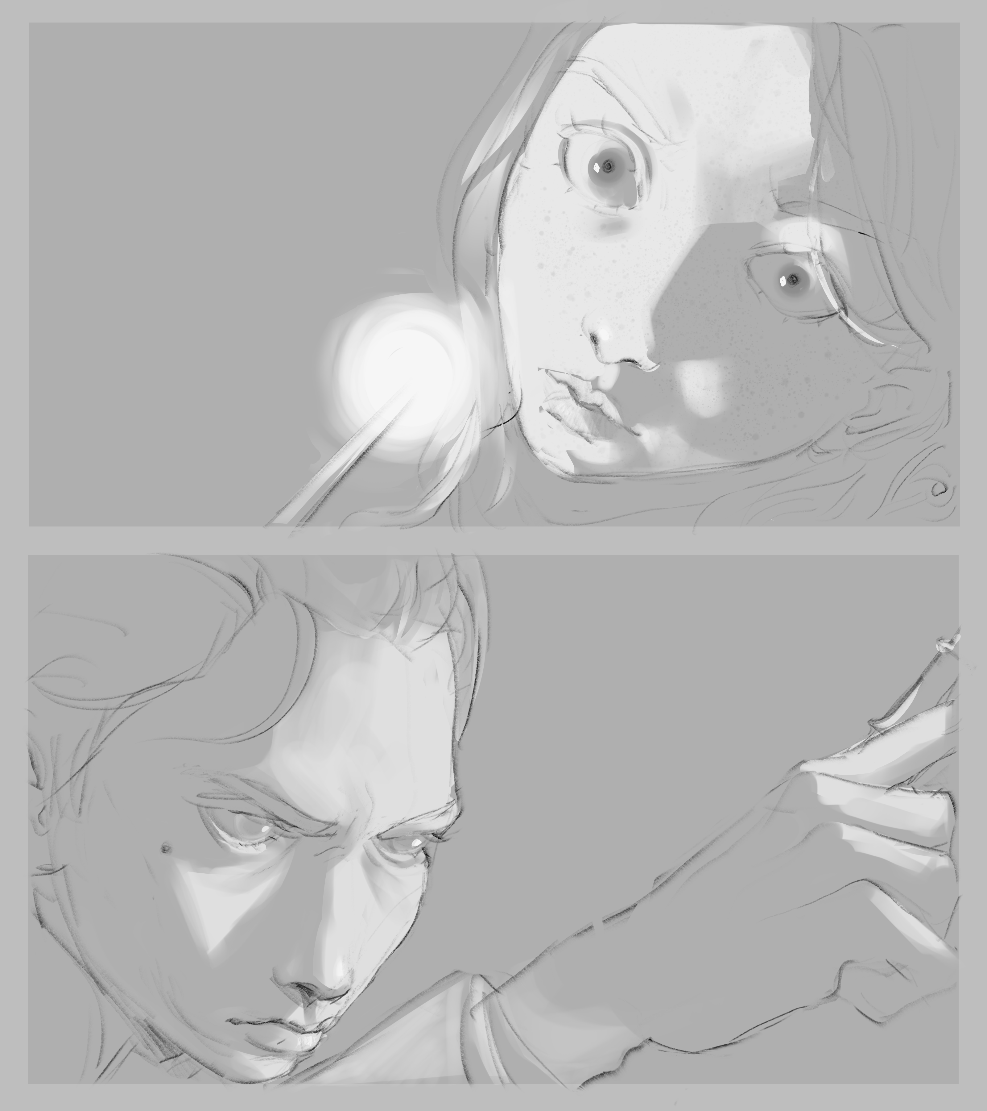 Fanart of The Scene From the Game Hogwarts Legacy